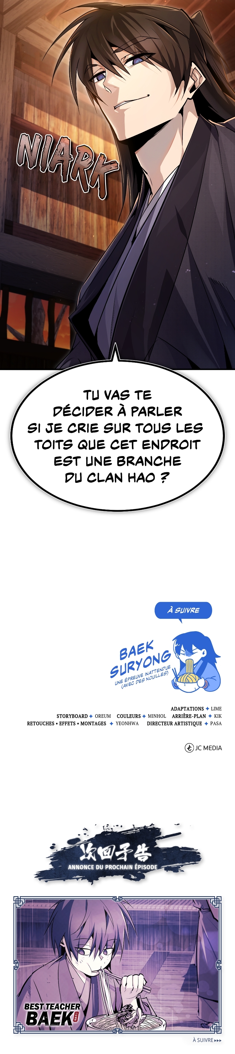 Star Instructor, Master Baek Chapitre 62 - Page 11