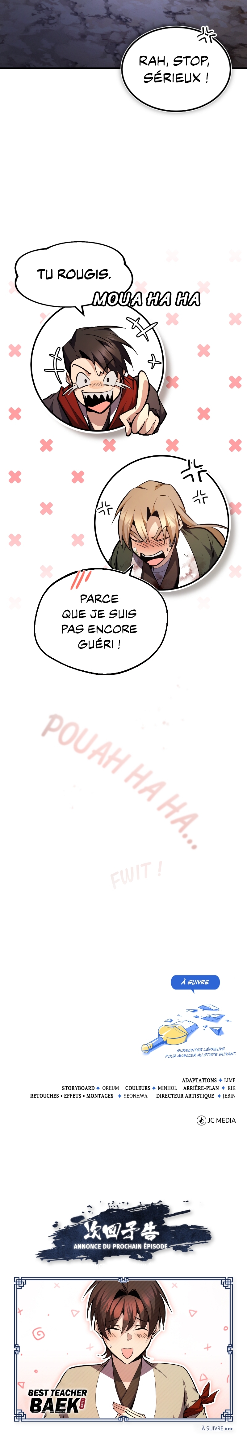 Star Instructor, Master Baek Chapitre 68 - Page 12