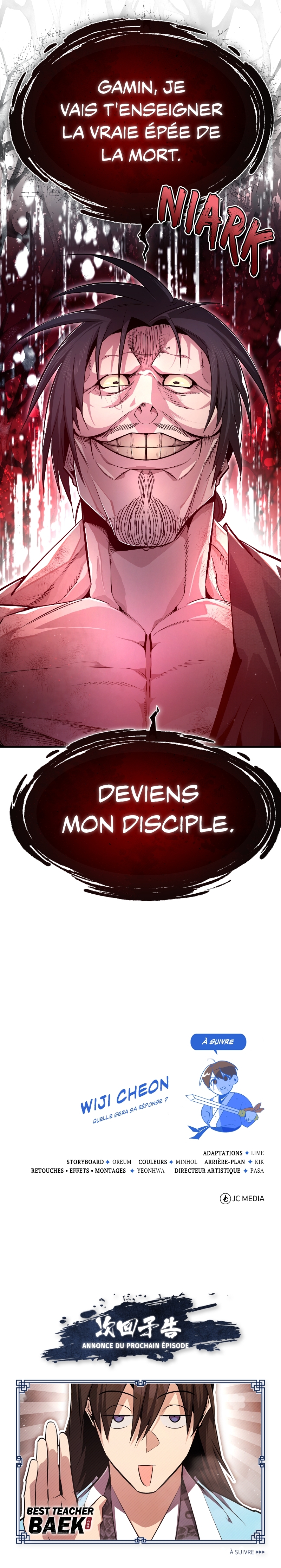 Star Instructor, Master Baek Chapitre 70 - Page 12