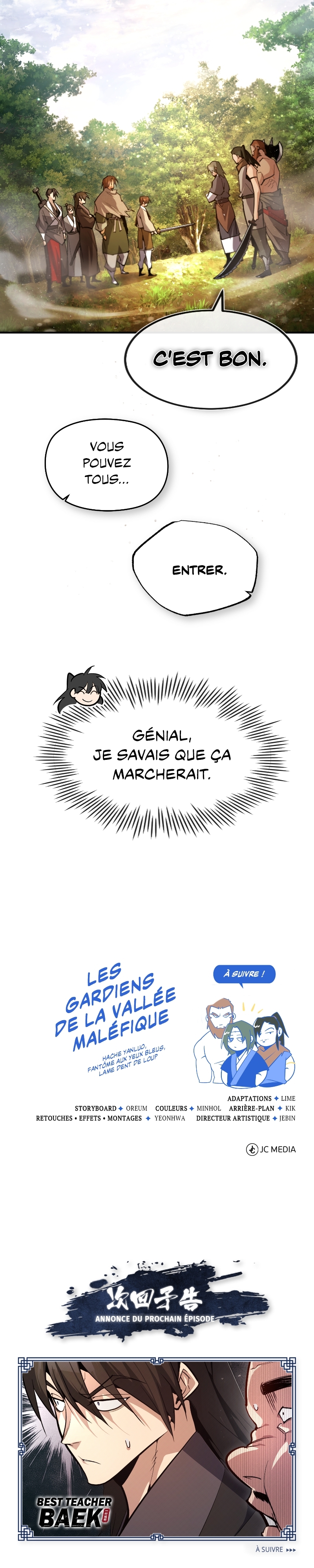 Star Instructor, Master Baek Chapitre 74 - Page 12