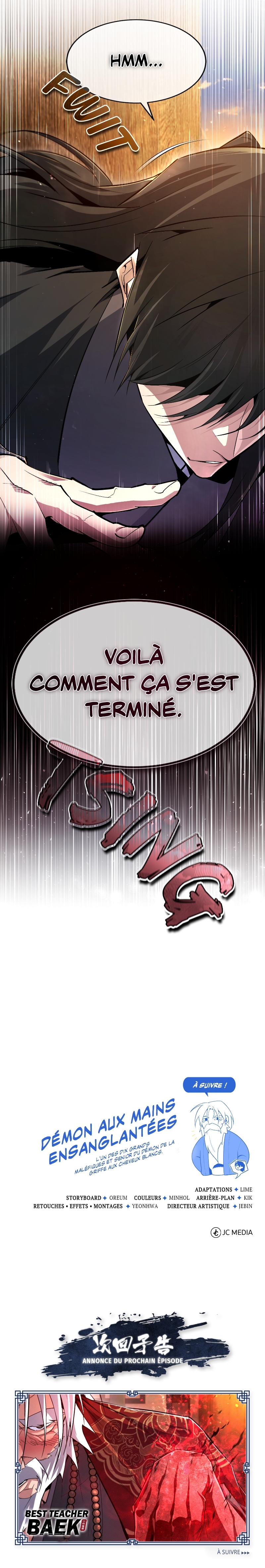 Star Instructor, Master Baek Chapitre 75 - Page 11