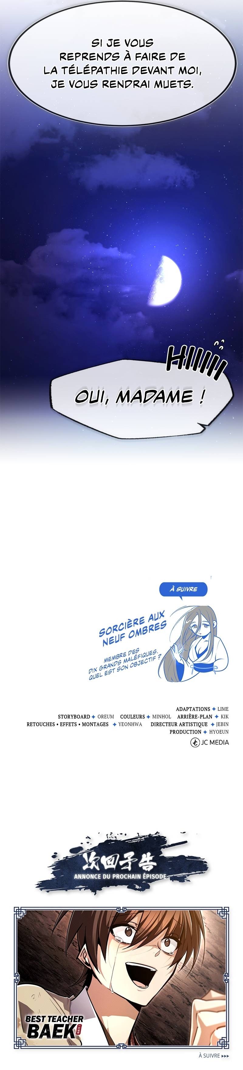 Star Instructor, Master Baek Chapitre 79 - Page 11