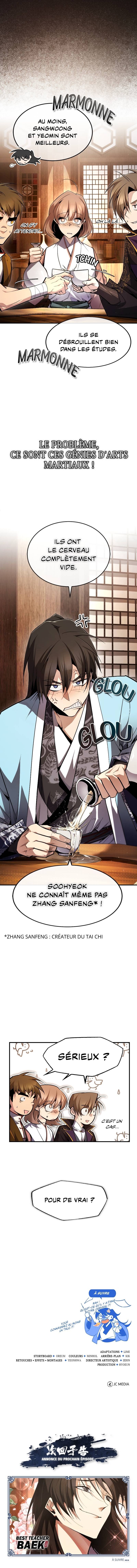 Star Instructor, Master Baek Chapitre 84 - Page 12