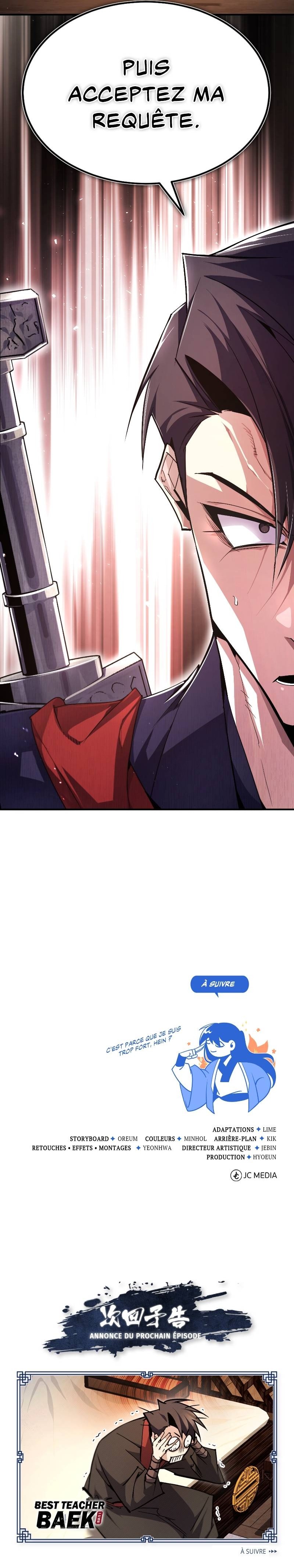 Star Instructor, Master Baek Chapitre 85 - Page 13