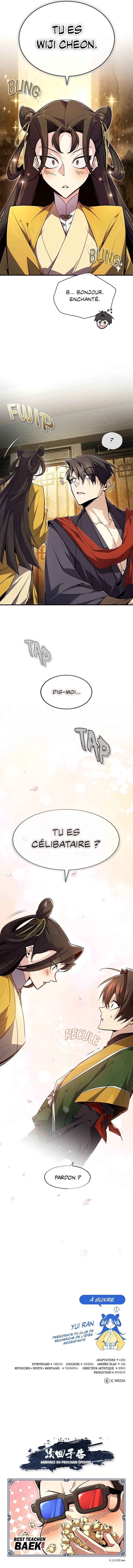 Star Instructor, Master Baek Chapitre 87 - Page 13