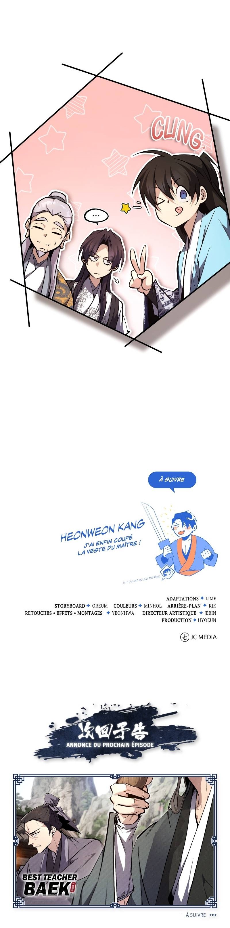 Star Instructor, Master Baek Chapitre 91 - Page 12
