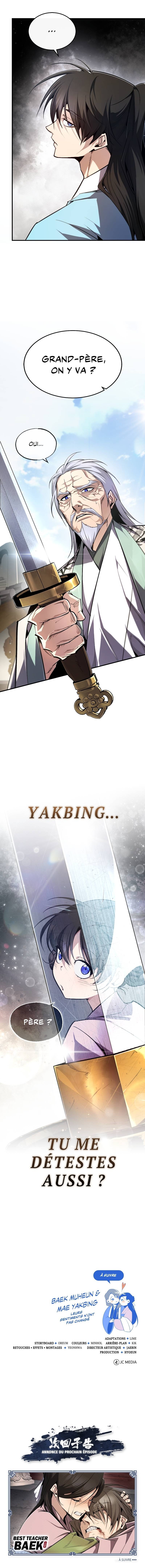 Star Instructor, Master Baek Chapitre 94 - Page 12