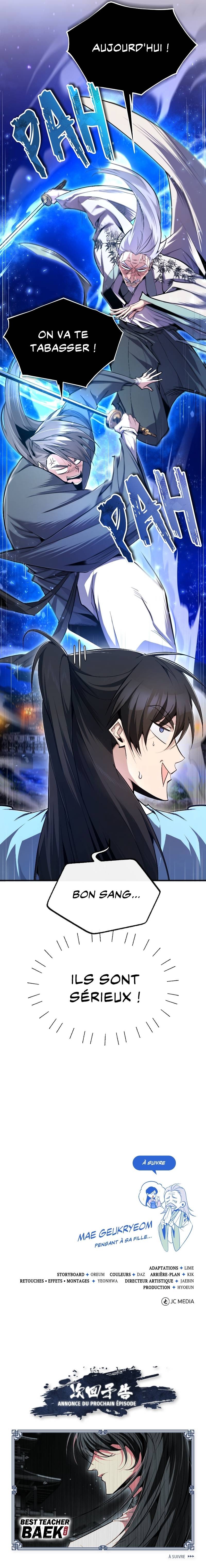 Star Instructor, Master Baek Chapitre 95 - Page 12