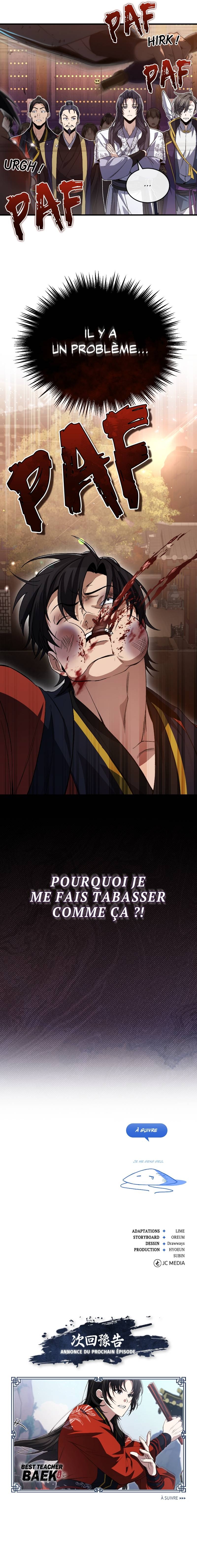 Star Instructor, Master Baek Chapitre 105 - Page 14