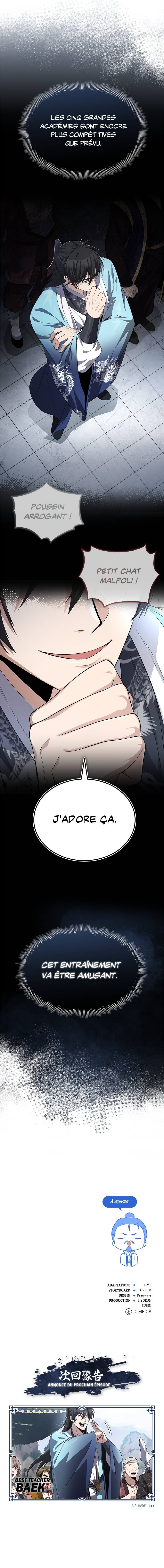 Star Instructor, Master Baek Chapitre 106 - Page 14