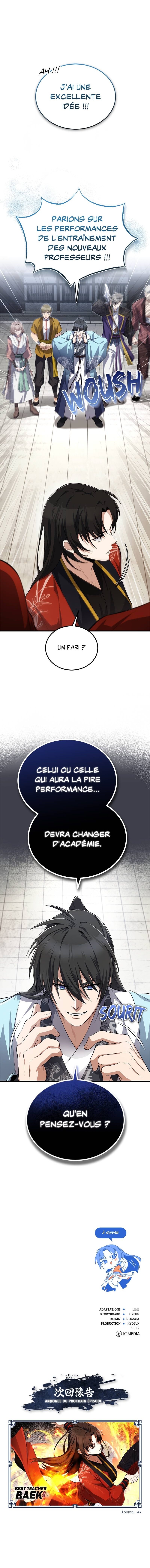 Star Instructor, Master Baek Chapitre 107 - Page 13