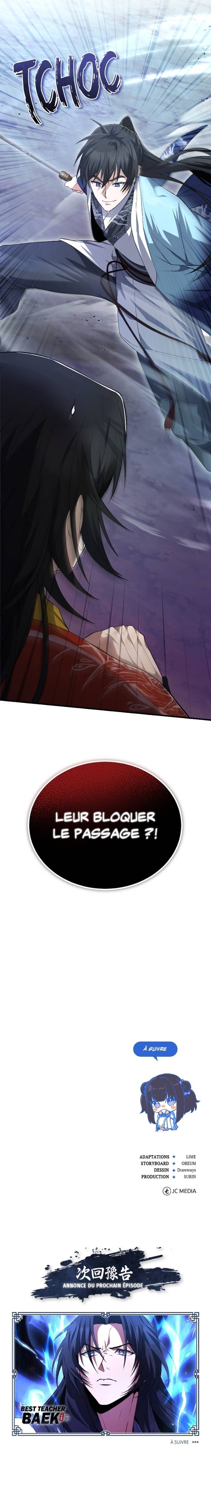 Star Instructor, Master Baek Chapitre 111 - Page 15