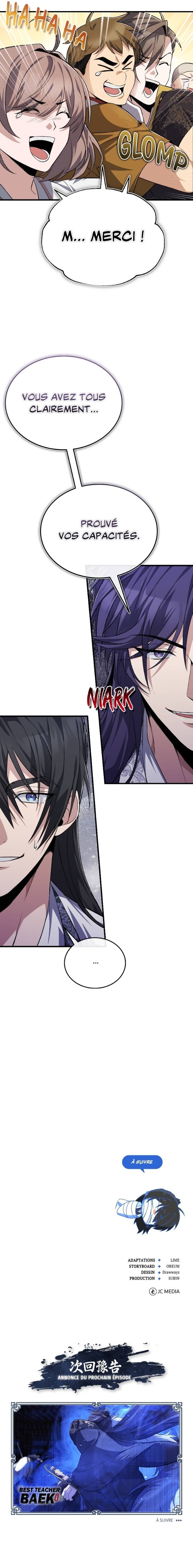 Star Instructor, Master Baek Chapitre 112 - Page 15