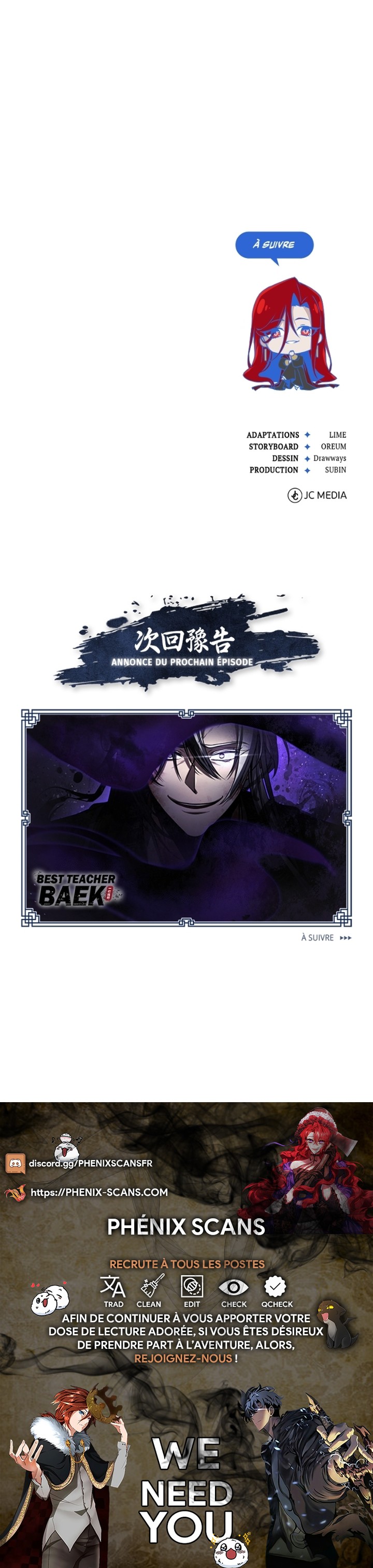Star Instructor, Master Baek Chapitre 120 - Page 11