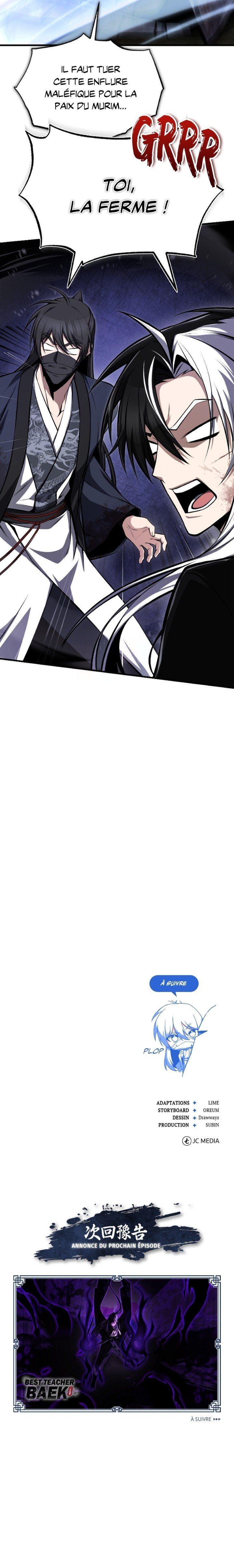 Star Instructor, Master Baek Chapitre 121 - Page 12