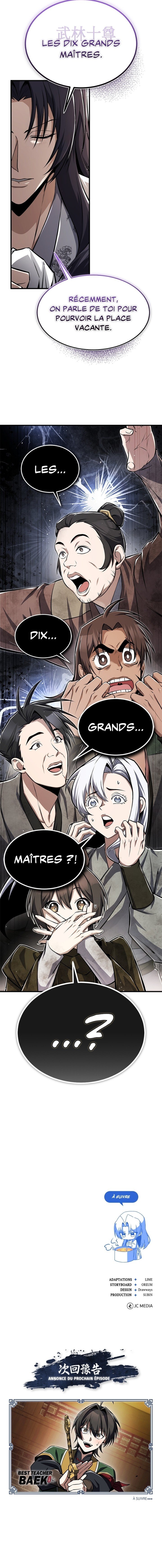 Star Instructor, Master Baek Chapitre 125 - Page 13
