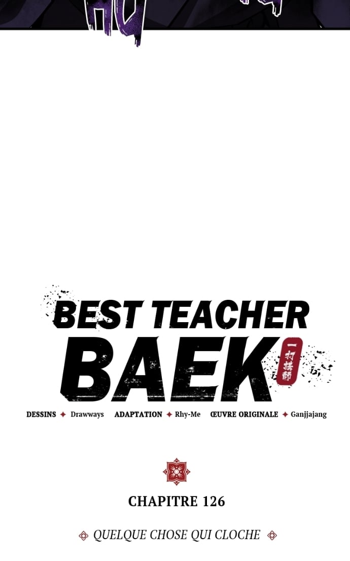 Star Instructor, Master Baek Chapitre 126 - Page 32