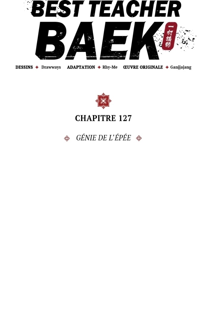 Star Instructor, Master Baek Chapitre 127 - Page 8