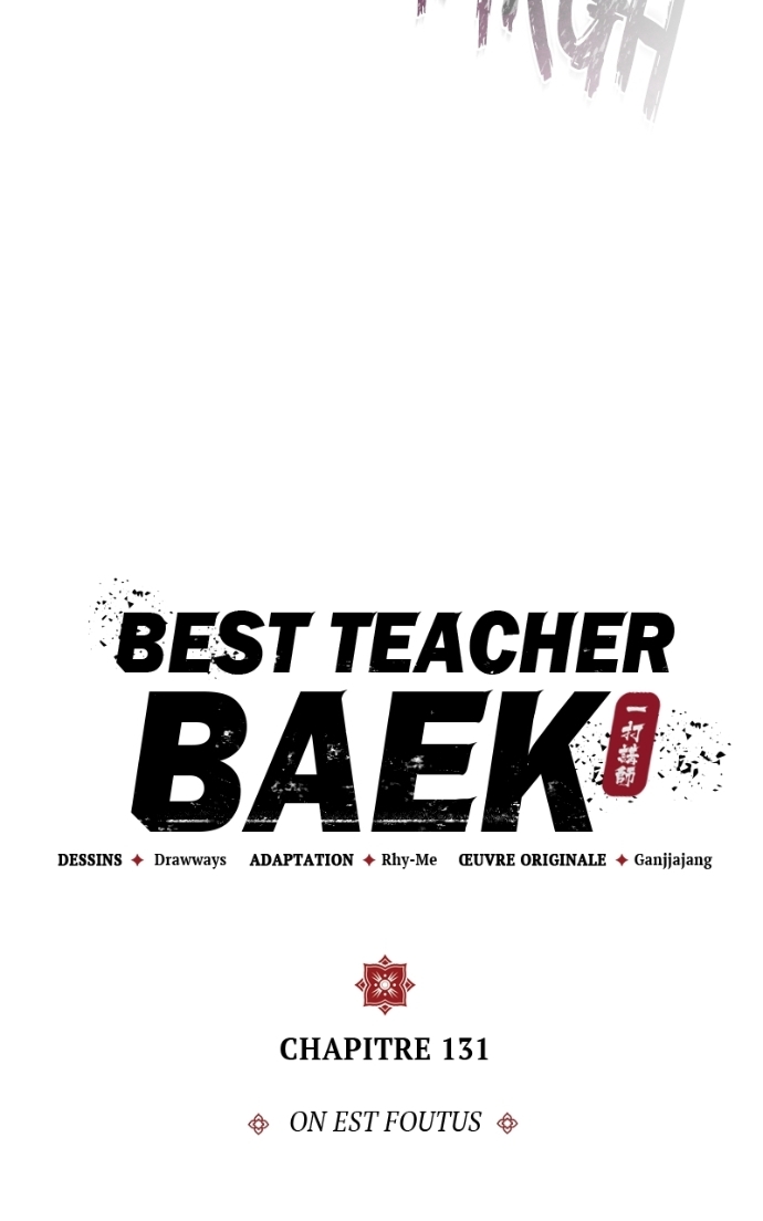 Star Instructor, Master Baek Chapitre 131 - Page 52