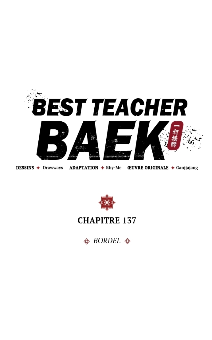 Star Instructor, Master Baek Chapitre 137 - Page 38