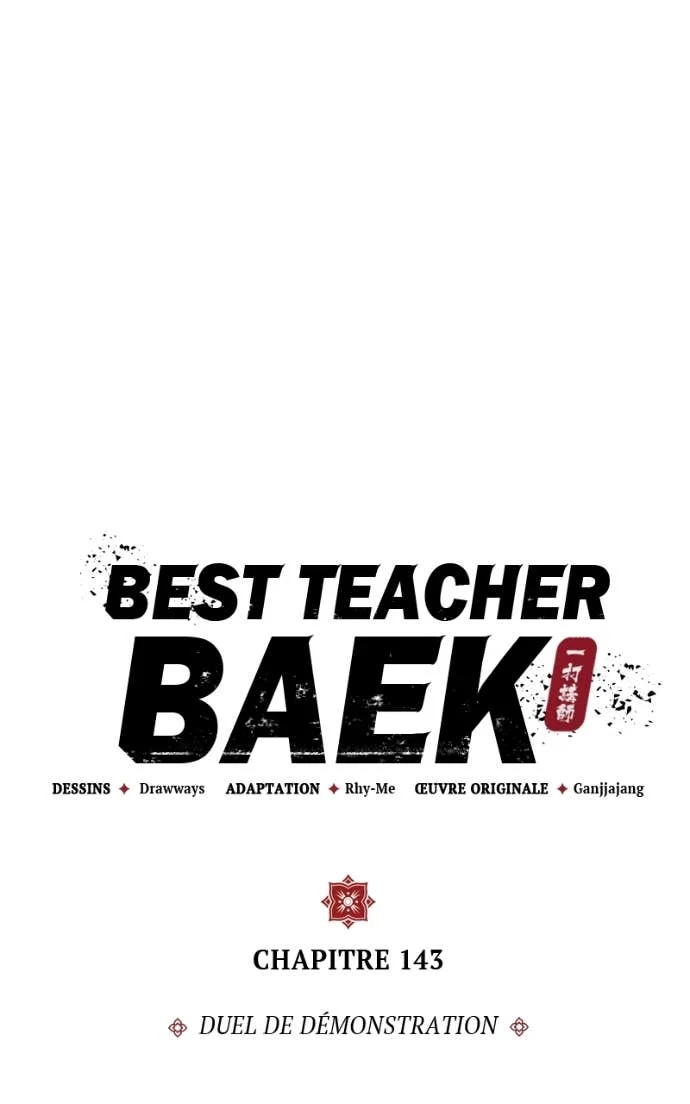 Star Instructor, Master Baek Chapitre 143 - Page 44