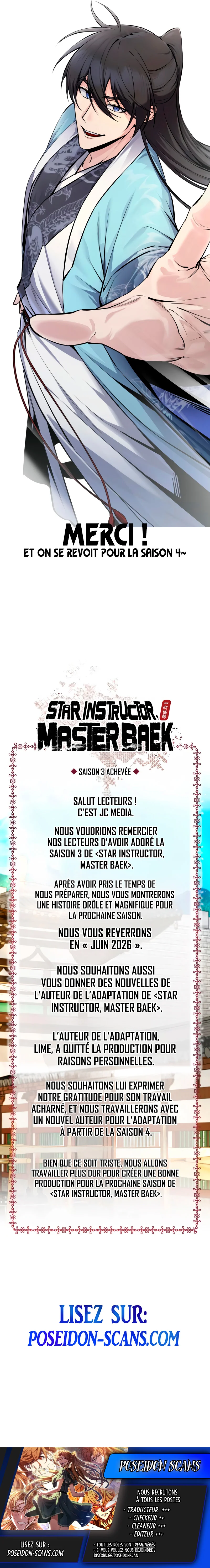 Star Instructor, Master Baek Chapitre 145 - Page 17