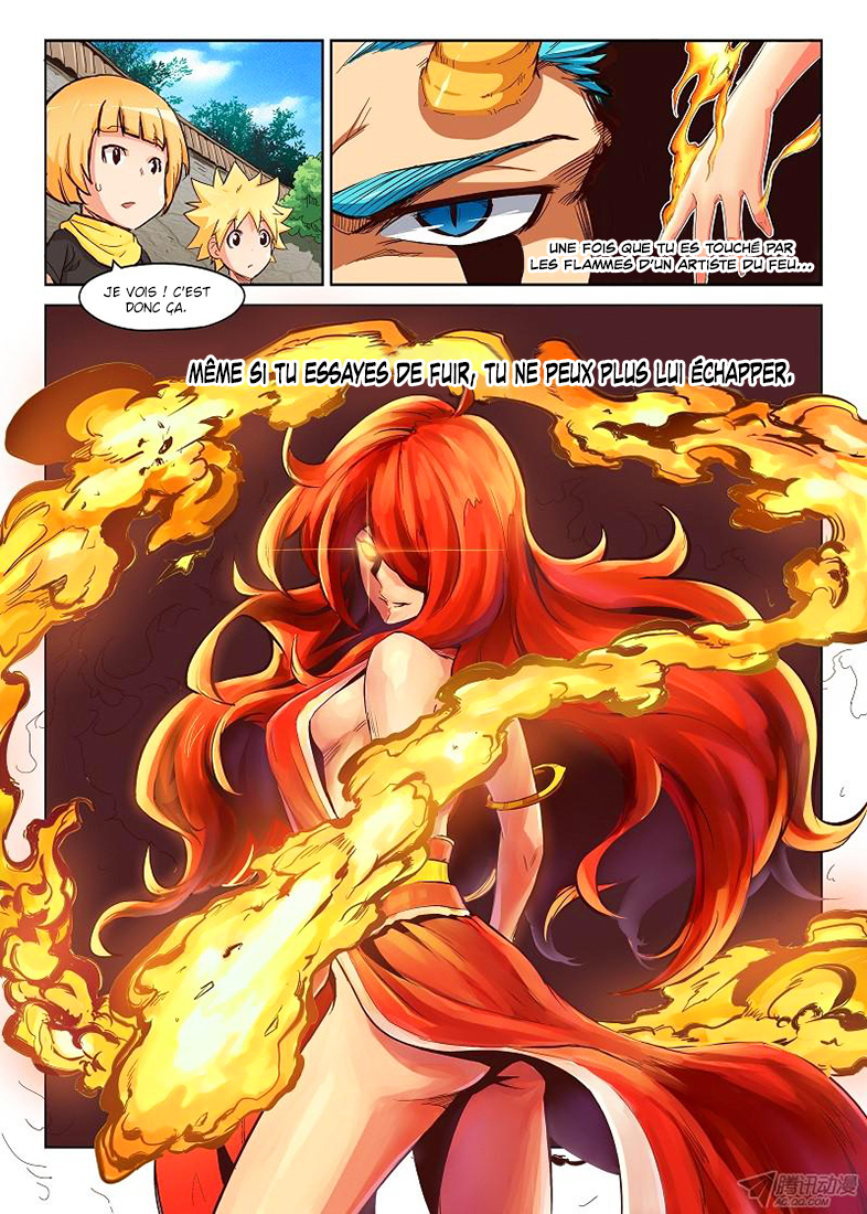Star Martial God Technique Chapitre 1 - Page 10