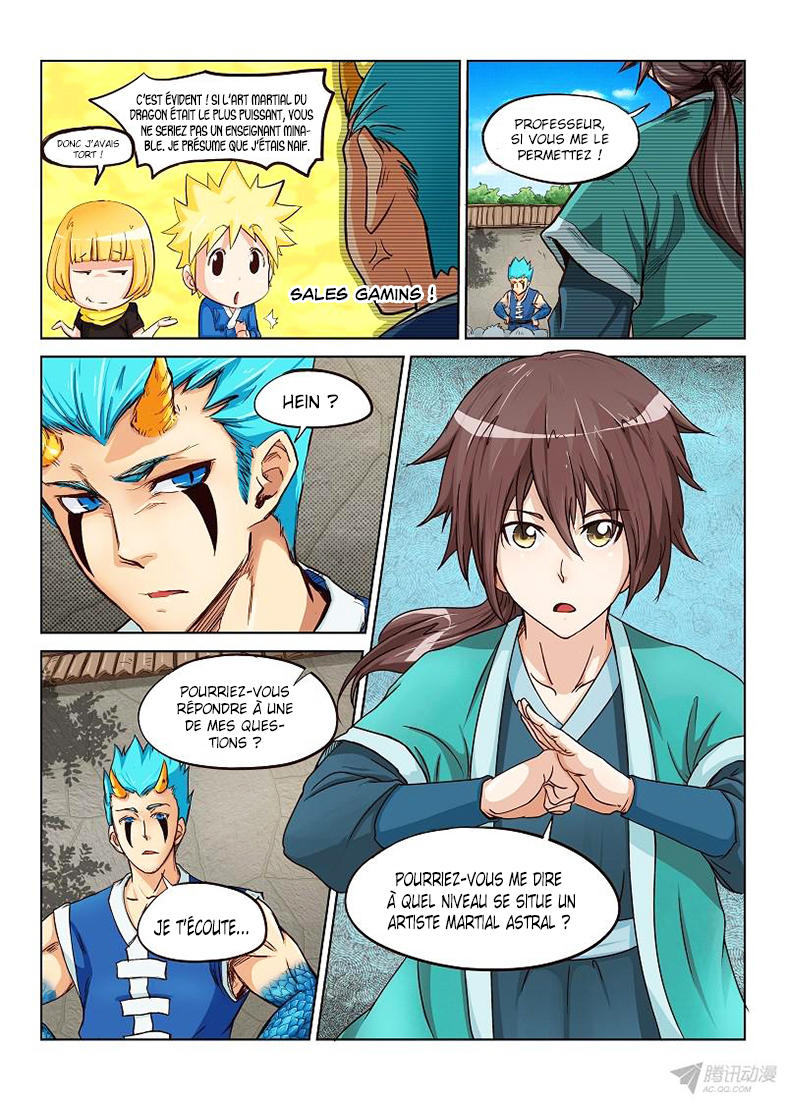 Star Martial God Technique Chapitre 1 - Page 11