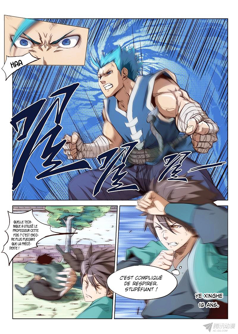 Star Martial God Technique Chapitre 1 - Page 3