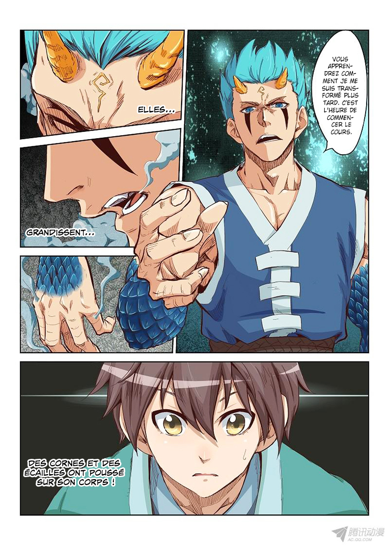 Star Martial God Technique Chapitre 1 - Page 4