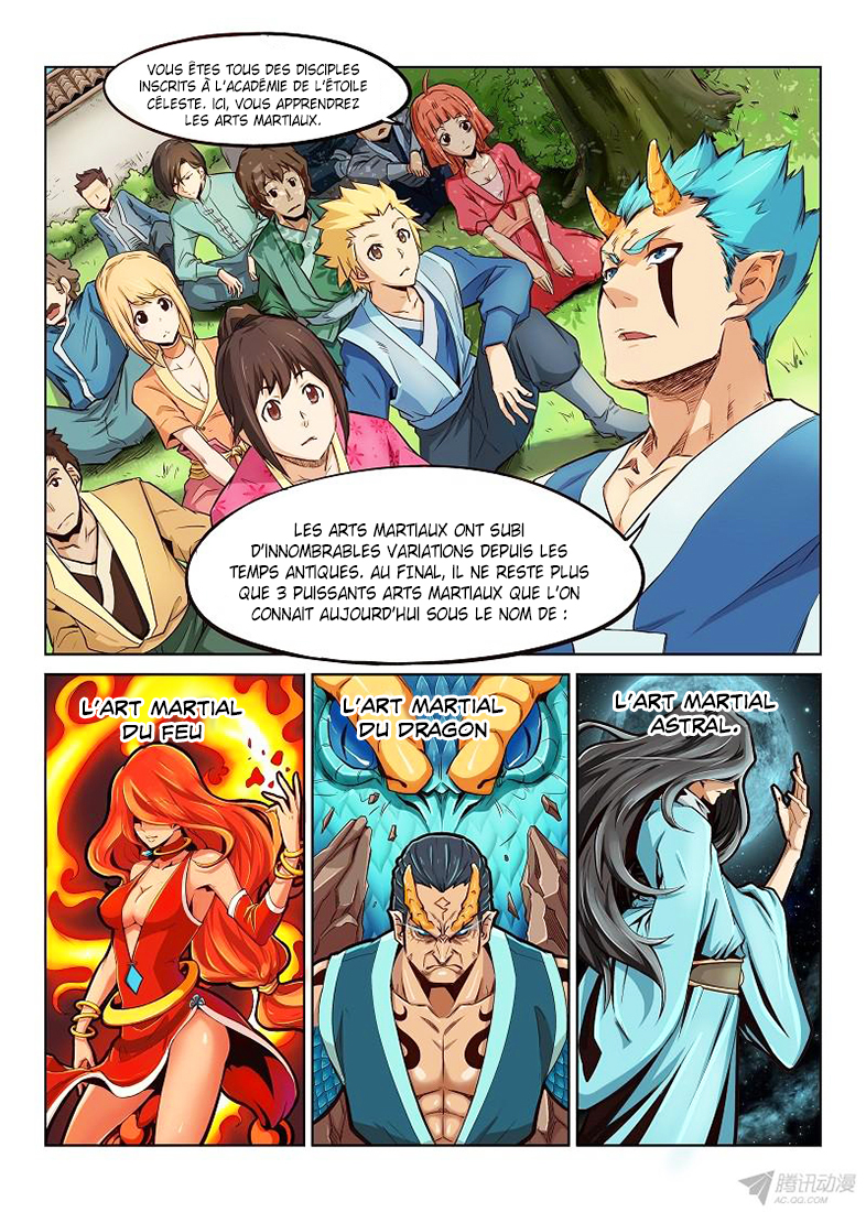 Star Martial God Technique Chapitre 1 - Page 5