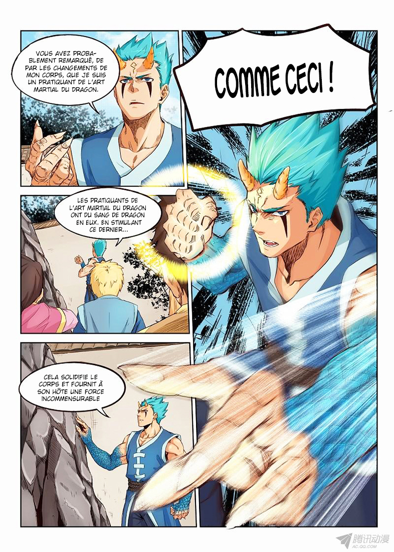 Star Martial God Technique Chapitre 1 - Page 6