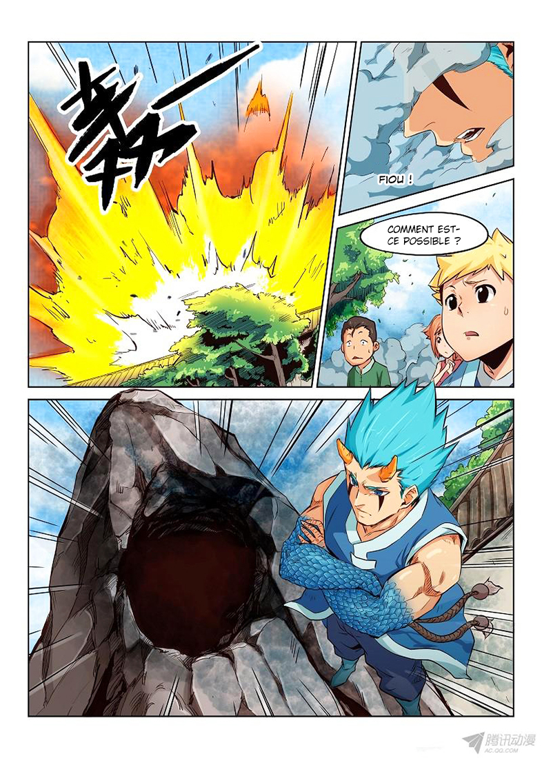 Star Martial God Technique Chapitre 1 - Page 8