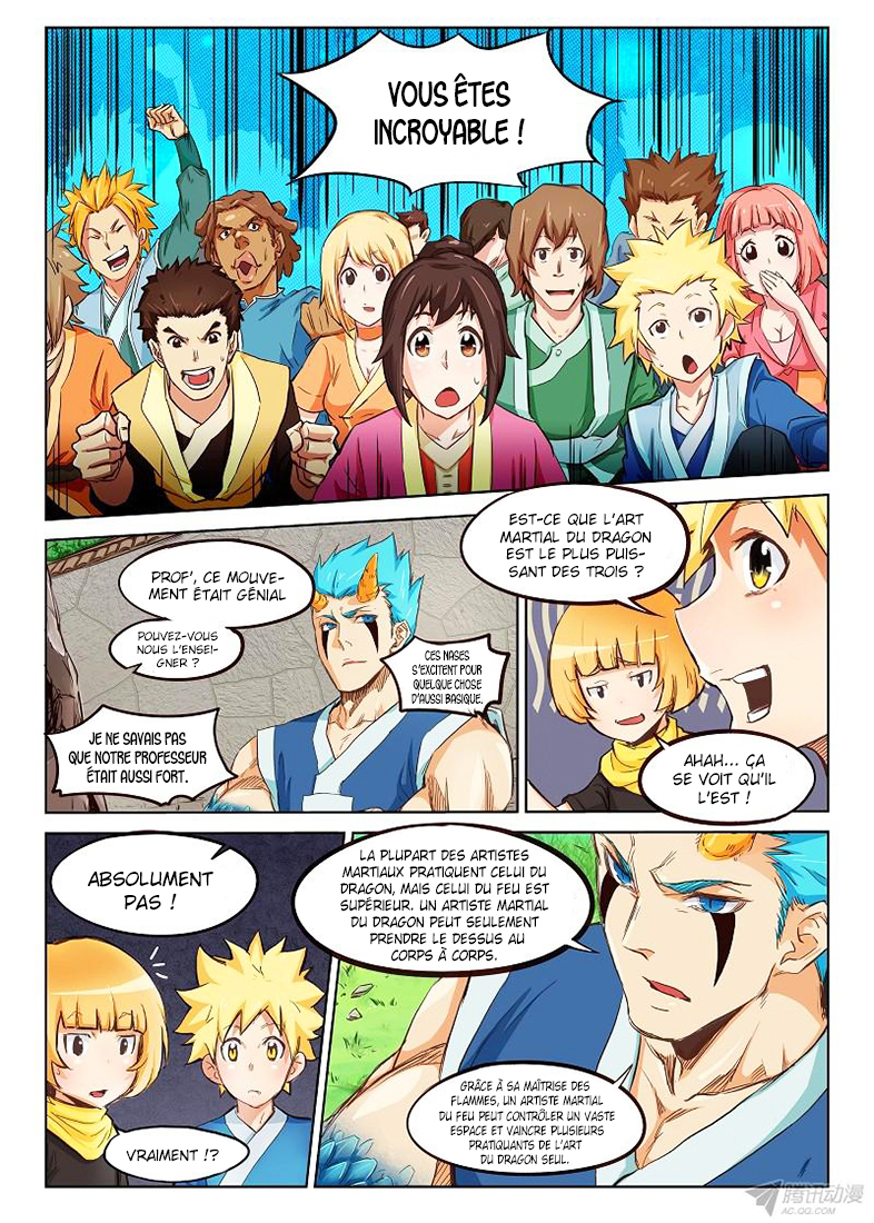 Star Martial God Technique Chapitre 1 - Page 9