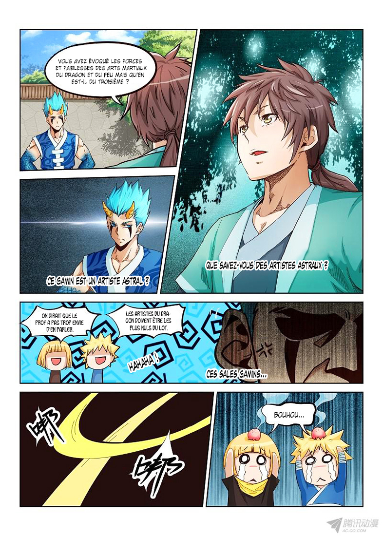 Star Martial God Technique Chapitre 2 - Page 1