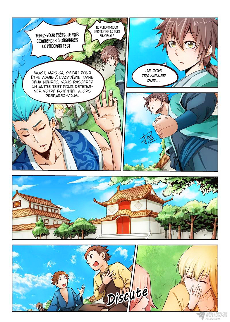 Star Martial God Technique Chapitre 2 - Page 5