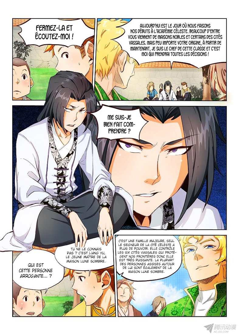 Star Martial God Technique Chapitre 2 - Page 6