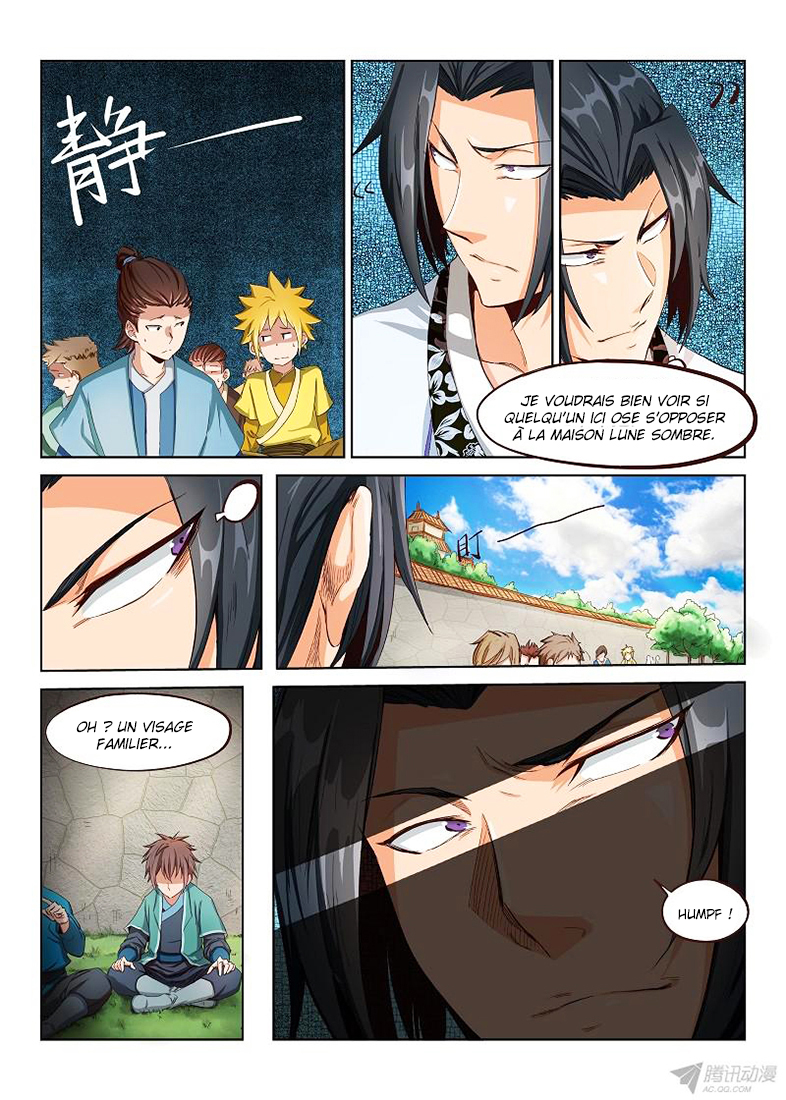 Star Martial God Technique Chapitre 2 - Page 8