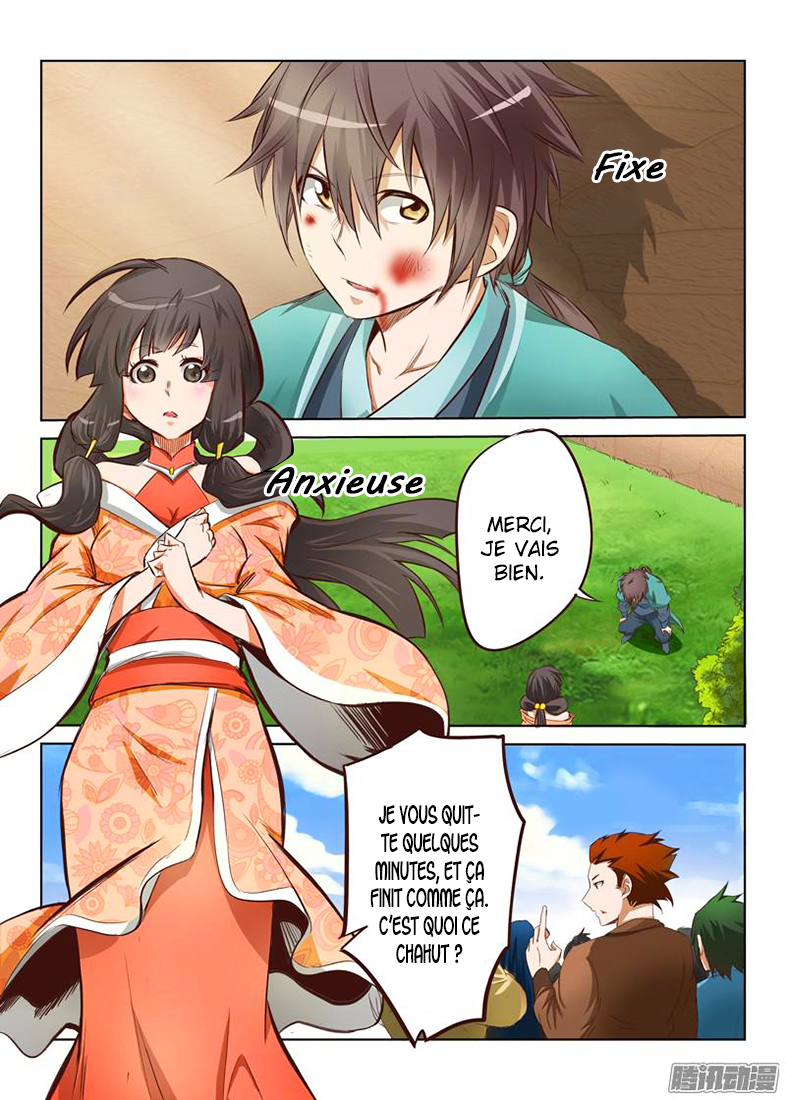 Star Martial God Technique Chapitre 3 - Page 10