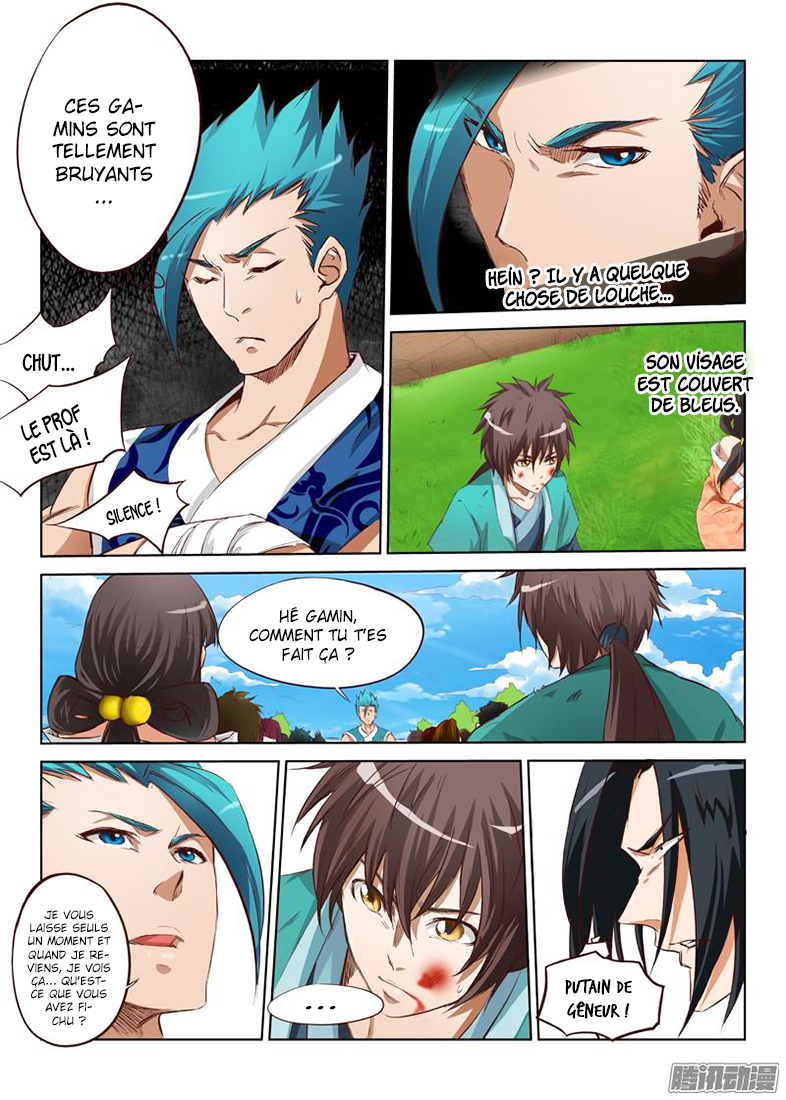 Star Martial God Technique Chapitre 3 - Page 11