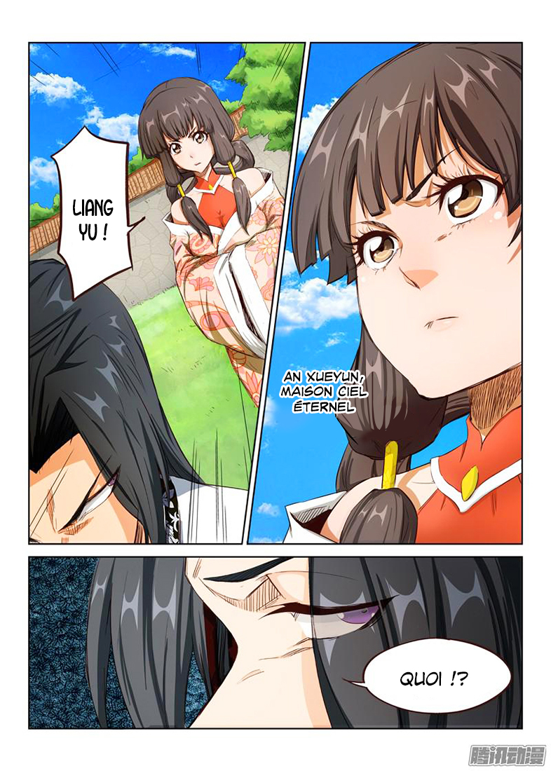 Star Martial God Technique Chapitre 3 - Page 2