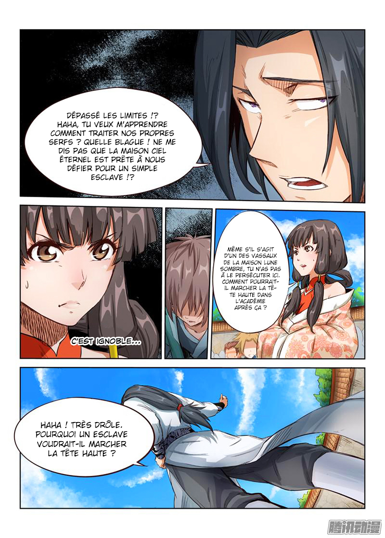 Star Martial God Technique Chapitre 3 - Page 3