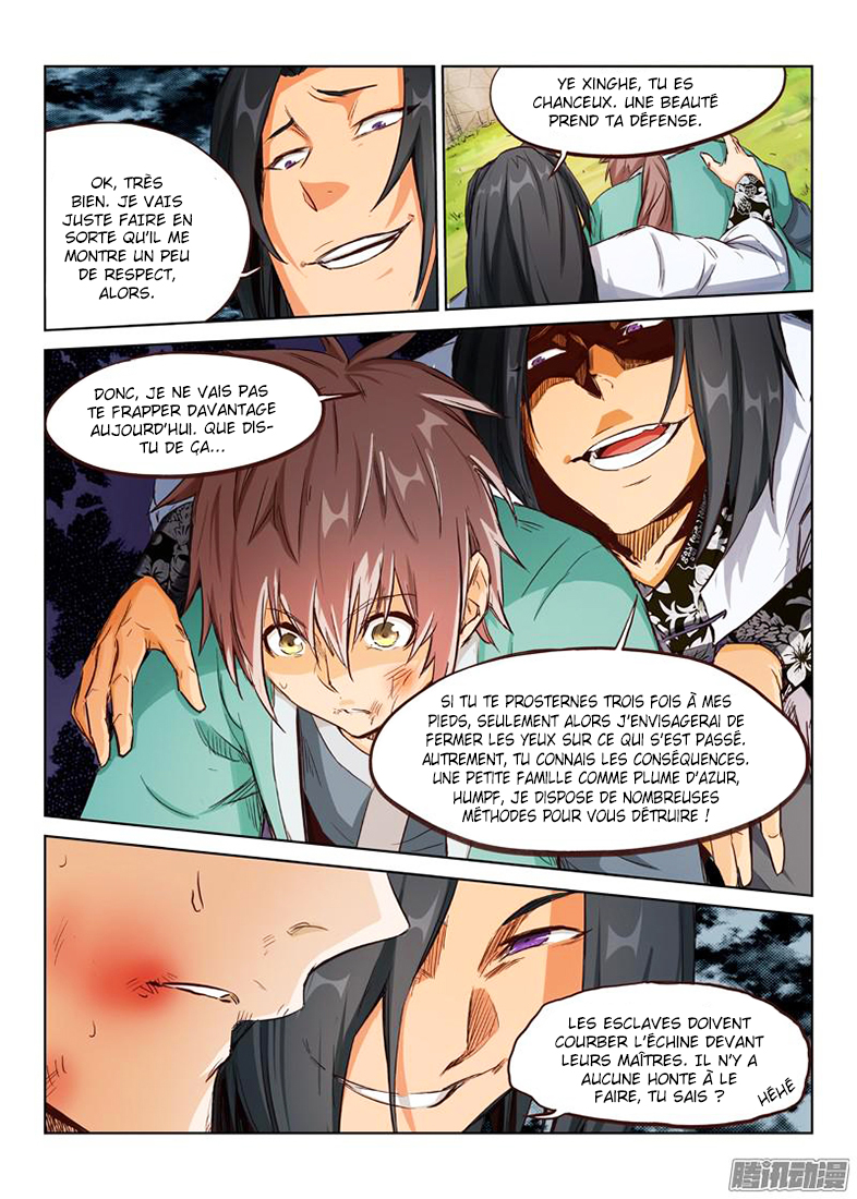 Star Martial God Technique Chapitre 3 - Page 4