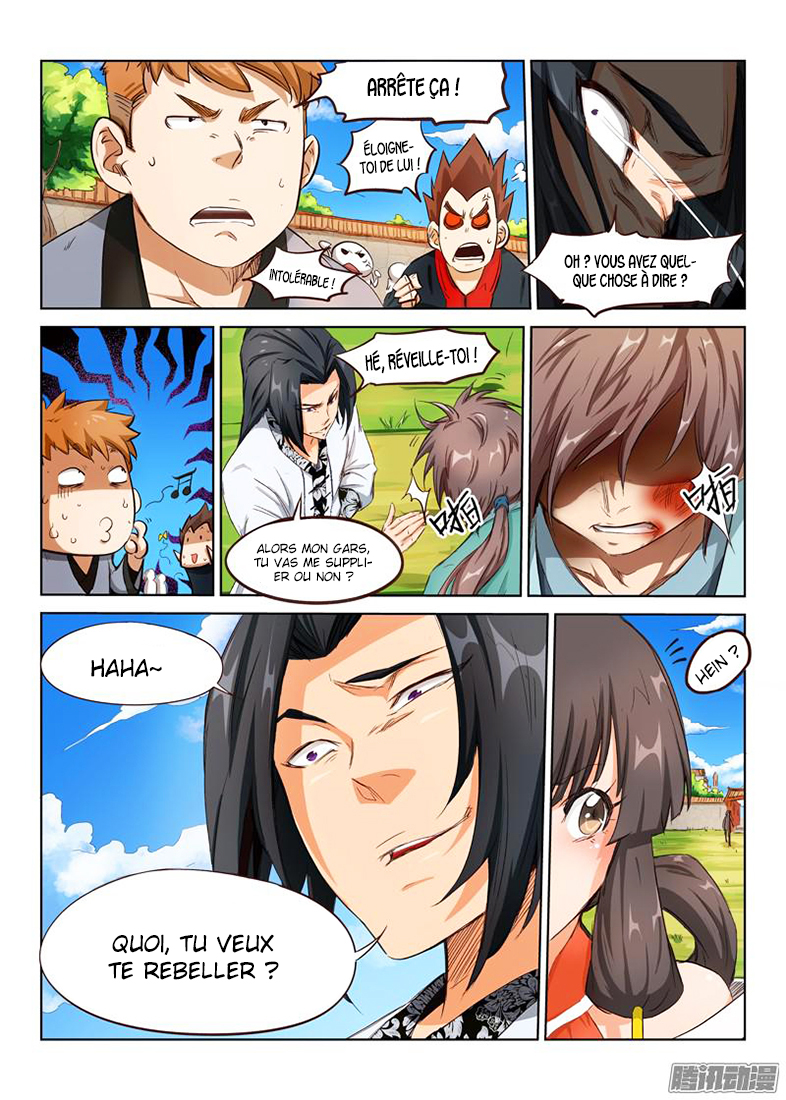 Star Martial God Technique Chapitre 3 - Page 6