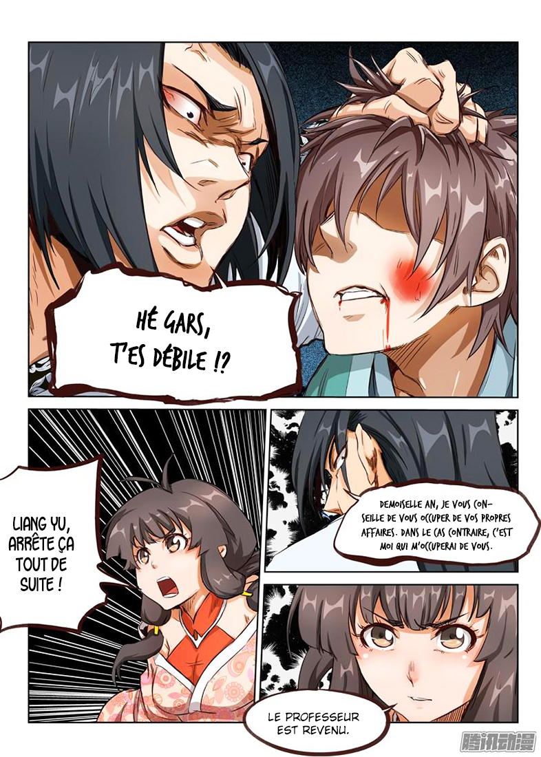 Star Martial God Technique Chapitre 3 - Page 7