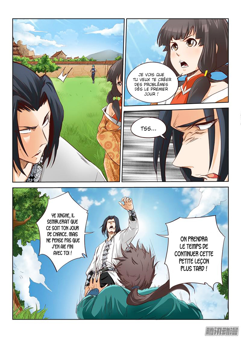 Star Martial God Technique Chapitre 3 - Page 8