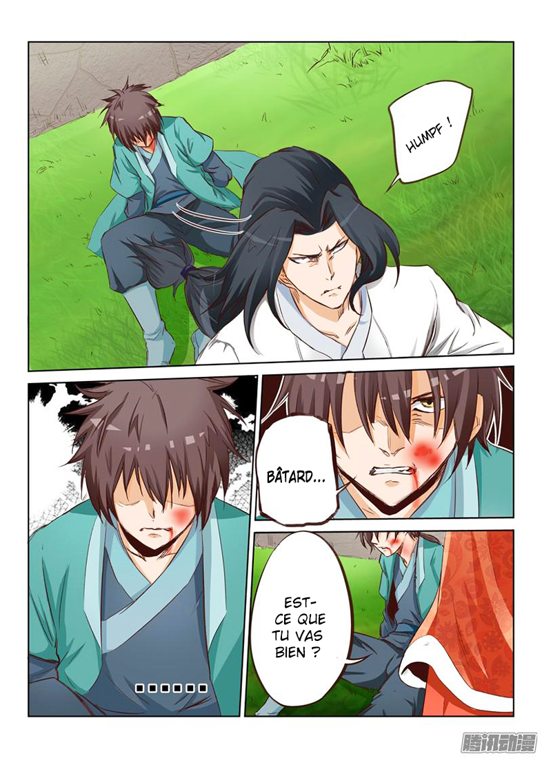 Star Martial God Technique Chapitre 3 - Page 9