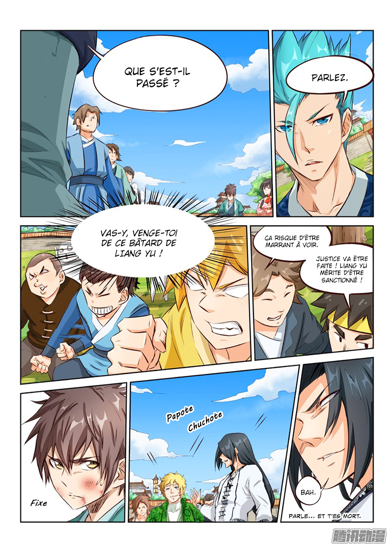 Star Martial God Technique Chapitre 4 - Page 1