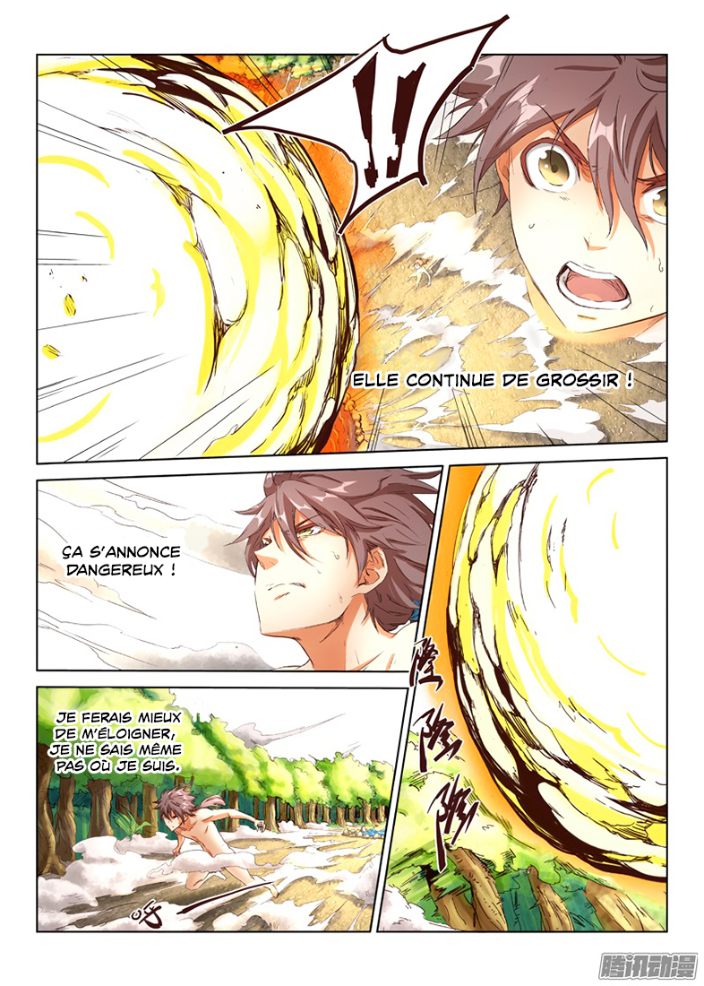 Star Martial God Technique Chapitre 4 - Page 12