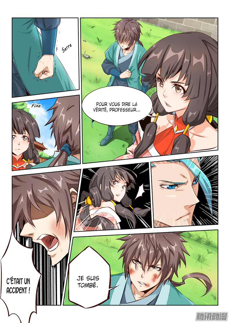 Star Martial God Technique Chapitre 4 - Page 2